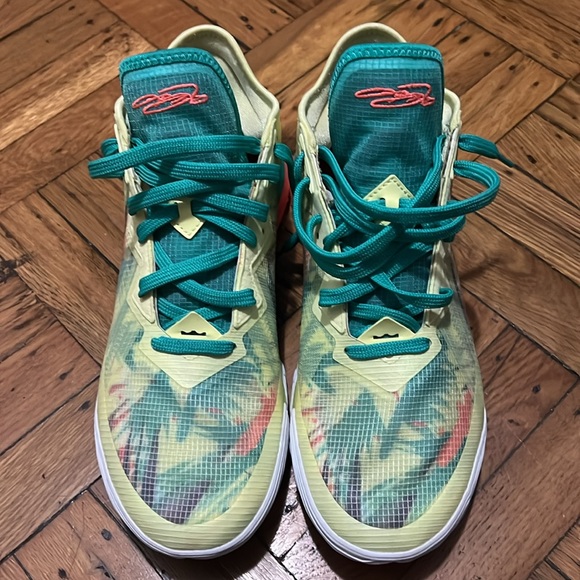 Nike Lebron 18 “LeBronold Palmer” Like new with original receipt. - Picture 4 of 8